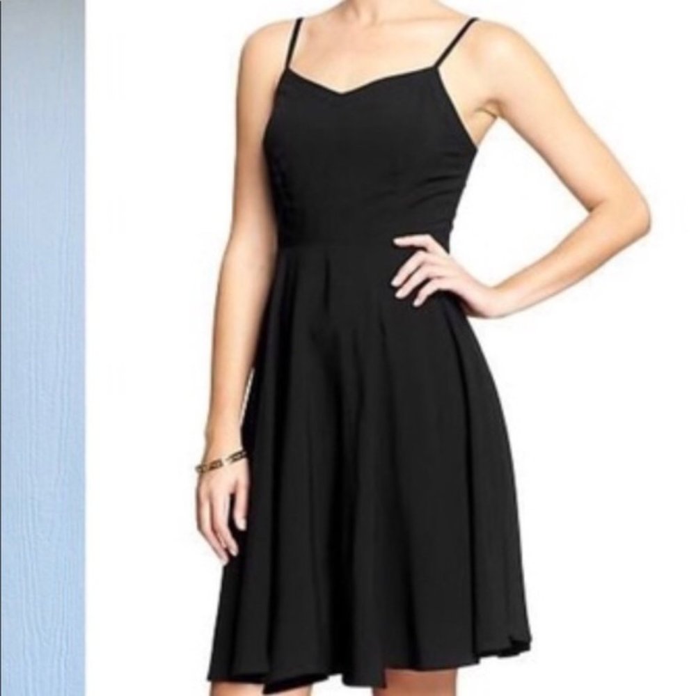 Old Navy Fit & Flare Cami Mini Dress NWT